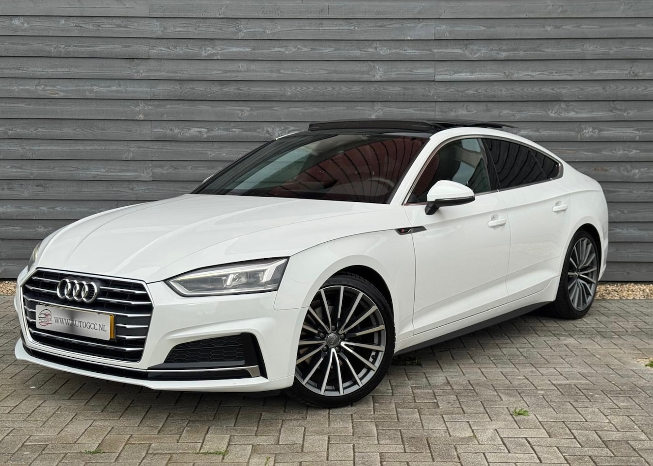 Audi A5 Sportback - 1.4 TFSI SPORT 3X S-LINE EDITION PANO NAP AUTOMAAT BTW - AutoWereld.nl