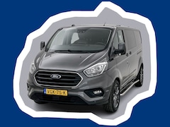 Ford Transit Custom - 300 2.0 TDCI L2H1 Limited DC 170pk Navigatie Leder Dubbele cabine Trekhaak Camera