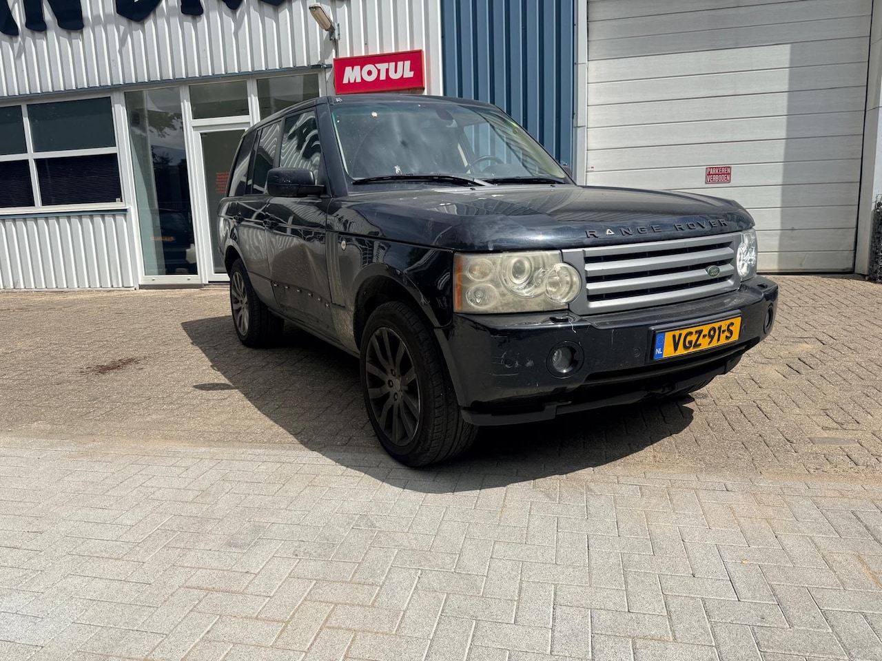 Land Rover Range Rover Sport - Grijskenteken Geen APK ivm Laswerk - AutoWereld.nl