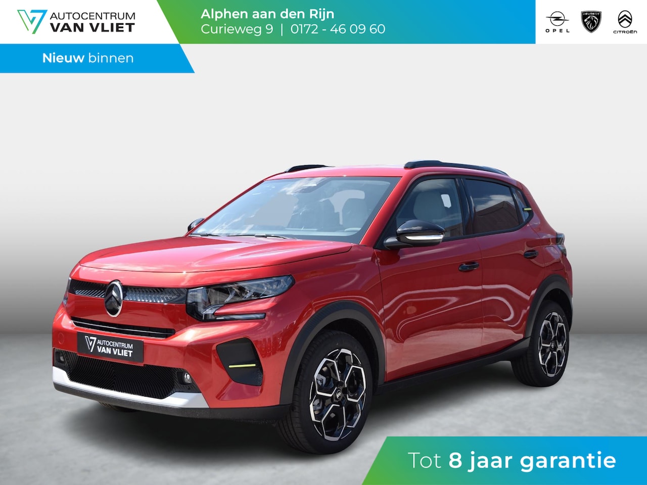 Citroën ë-C3 - Max 113pk Comfort Range 44 kWh | VOORRAAD | STOELVERWARMING | VERWARMDE VOORRUIT | VERWARM - AutoWereld.nl