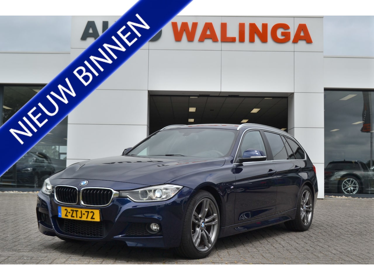 BMW 3-serie Touring - 320i M Sportpakket | Navigatie | Trekhaak | Bi Xenon | - AutoWereld.nl
