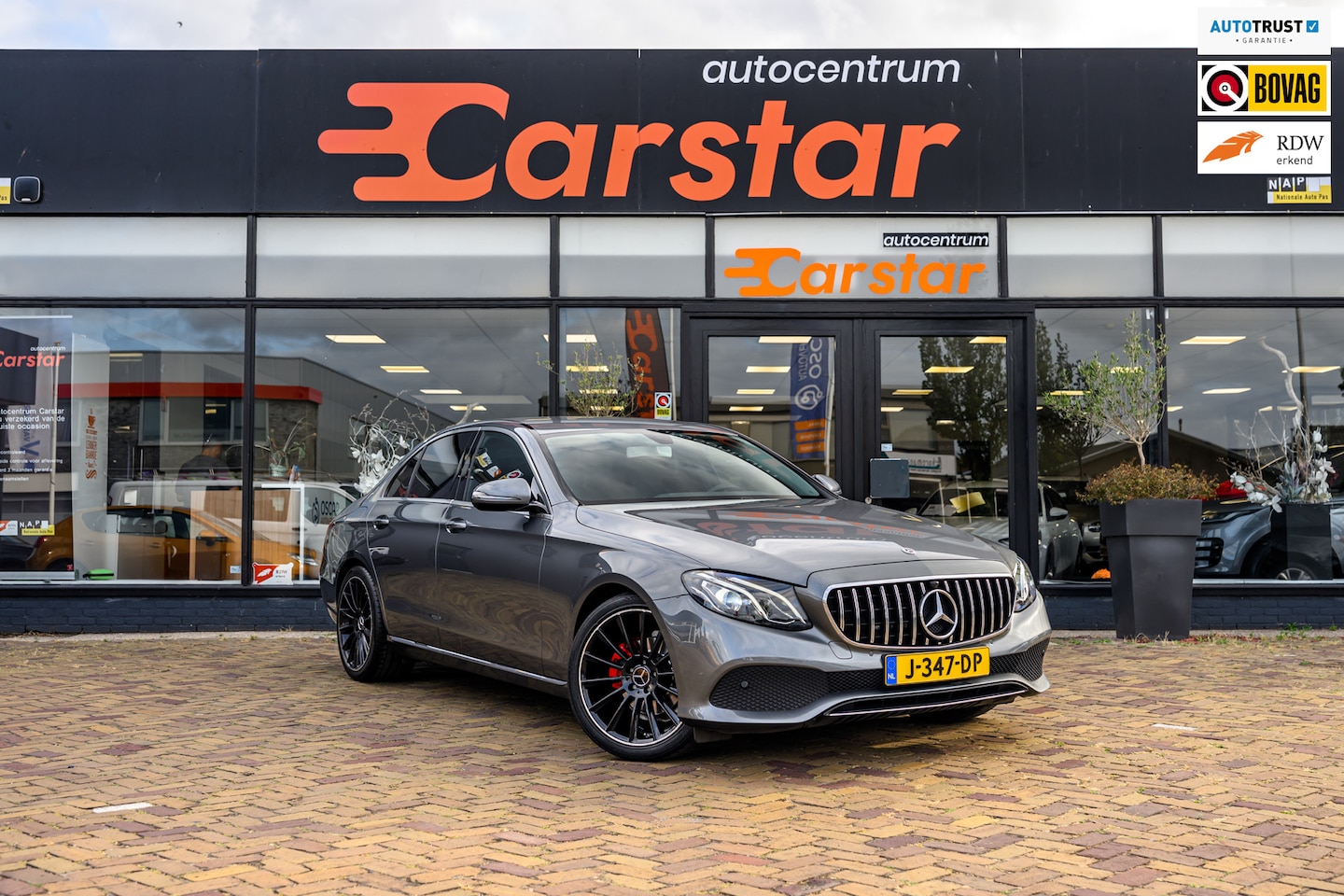 Mercedes-Benz E-klasse - 200 Business|CAMERA|STOELVERW.|ELEK. VER. STOEL - AutoWereld.nl