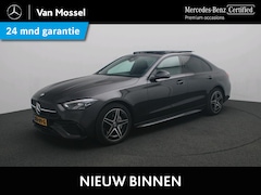 Mercedes-Benz C-klasse - 300 e Business Solution AMG / Panoramadak/ Night/ DISTRONIC/ Memory