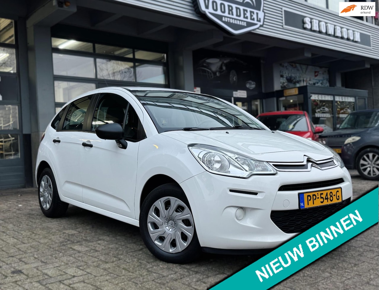 Citroën C3 - 1.0 VTi Attraction | AIRCO | TREKHAAK | ELEK.RAMEN | APK. - AutoWereld.nl
