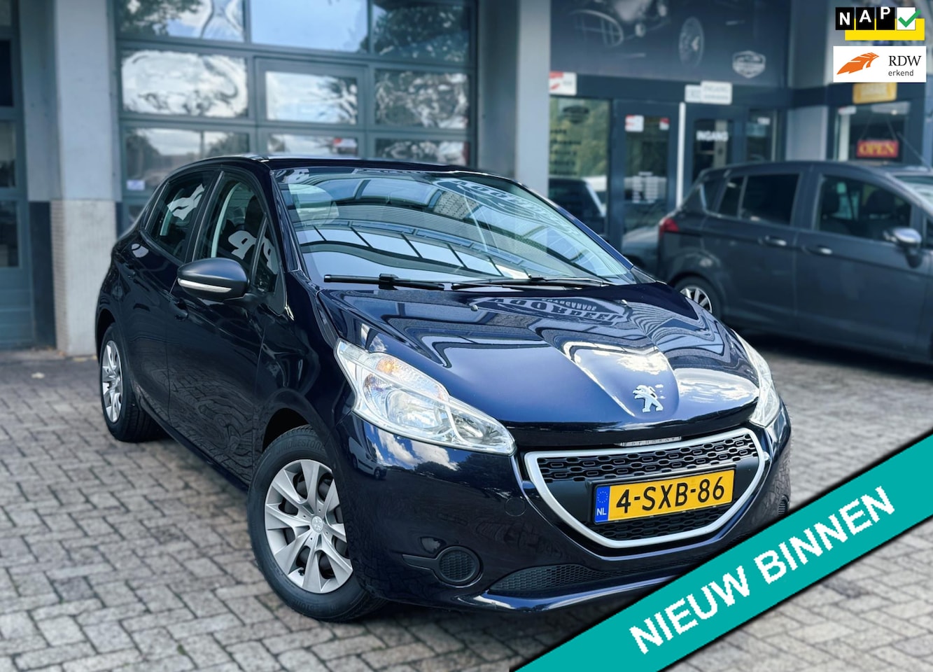 Peugeot 208 - 1.0 VTi Access | AIRCO | CRUISE | ELEK.RAMEN | NAP | APK. - AutoWereld.nl