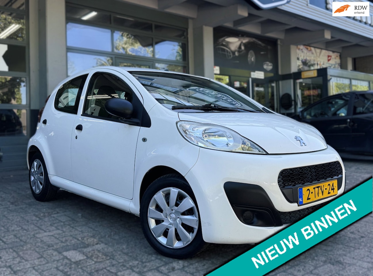Peugeot 107 - 1.0 Access Accent | AIRCO | NAP | APK. - AutoWereld.nl