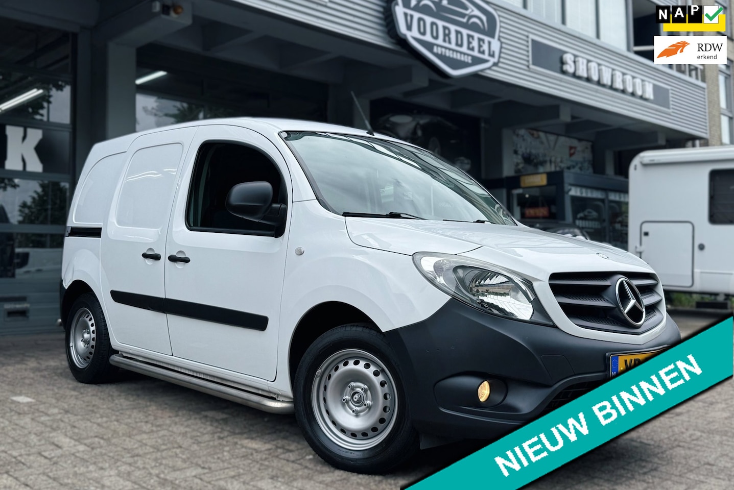 Mercedes-Benz Citan - 108 CDI Economy | ELEK.REAMEN | NAP | APK. - AutoWereld.nl