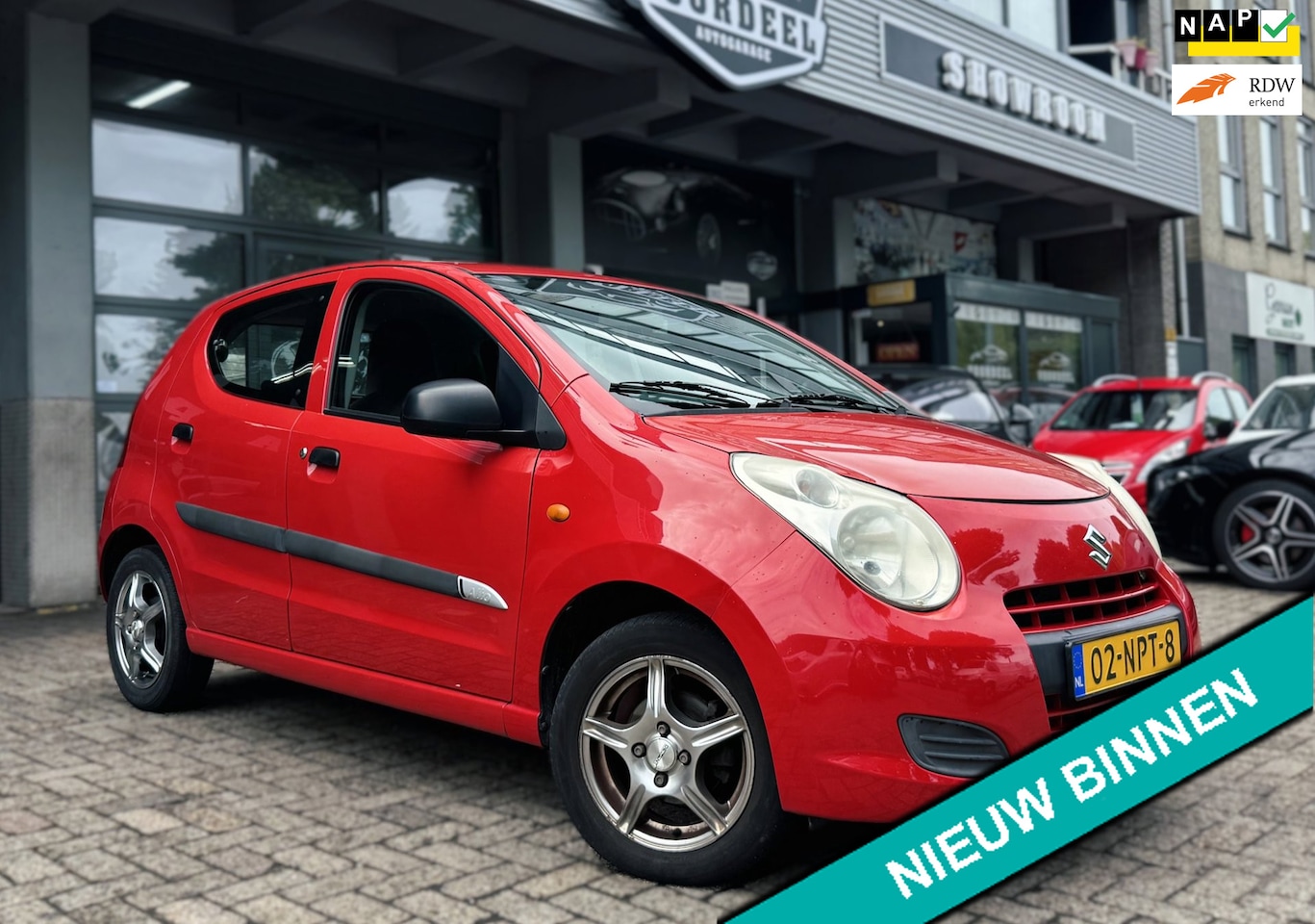 Suzuki Alto - 1.0 Comfort Plus | AIRCO | TREKHAAK | NAP | APK. - AutoWereld.nl