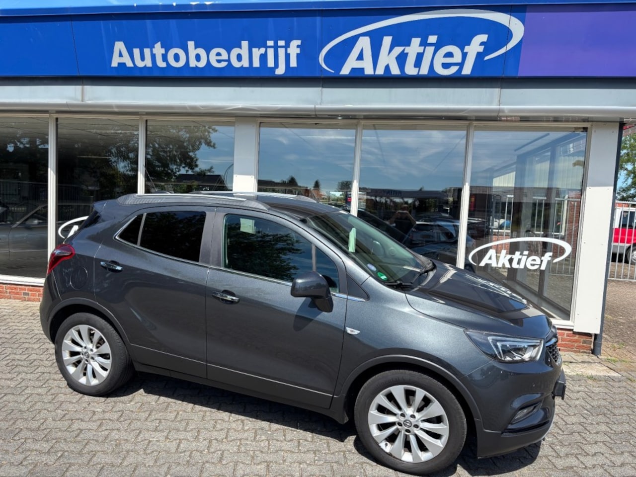Opel Mokka - 1.4 TURBO INNOVATION - AutoWereld.nl
