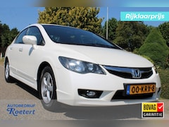 Honda Civic - 1.3 110pk Hybrid Elegance automaat ECC/cruise/stoelverw./lm velgen