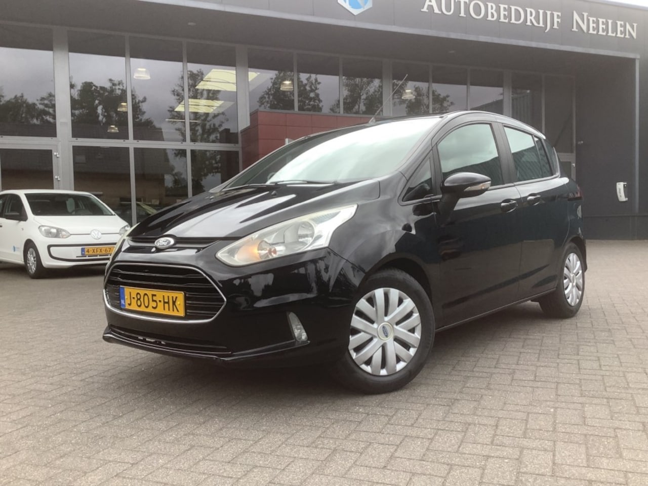 Ford B-Max - 1.0 Ecoboost Titanium I trekhaak - AutoWereld.nl