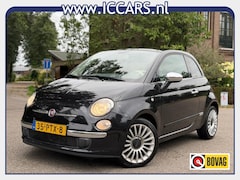 Fiat 500 - 0.9 LOUNGE - Pano dak - Airco - APK 04-2027