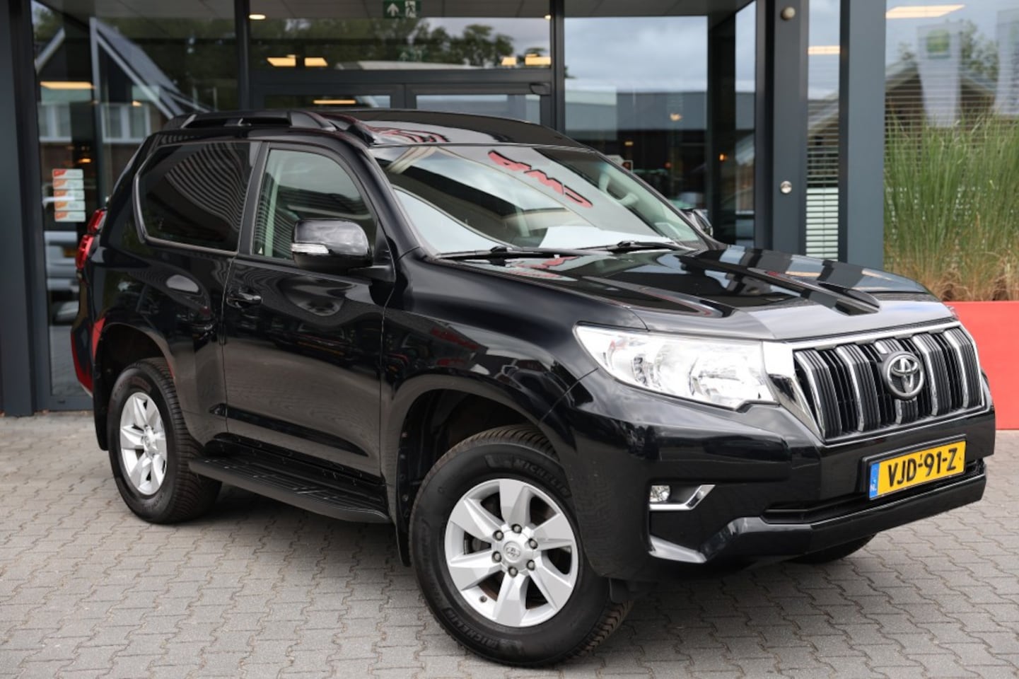 Toyota Land Cruiser 150 - 2.8 D-4D 3DRS CHALLENGER A/T VAN - AutoWereld.nl