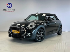 MINI Cabrio - 1.5 COOPER Sidewalk Edition JCW Sensoren V+A Stoelverwarming Navigatie