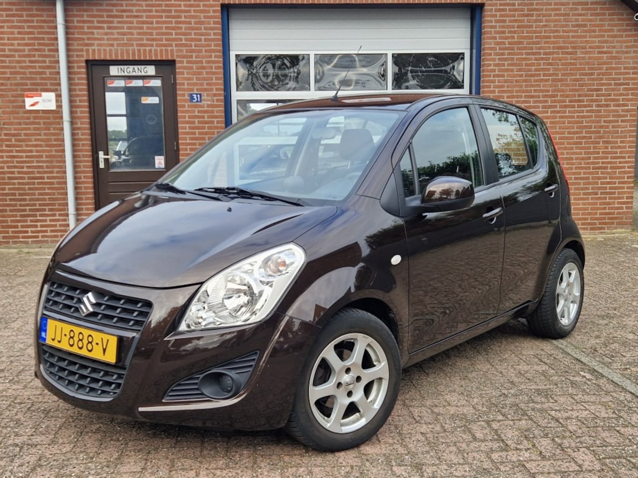 Suzuki Splash - 1.2i Automaat Comfort Airco 27.335 Km! L.M.V. - AutoWereld.nl