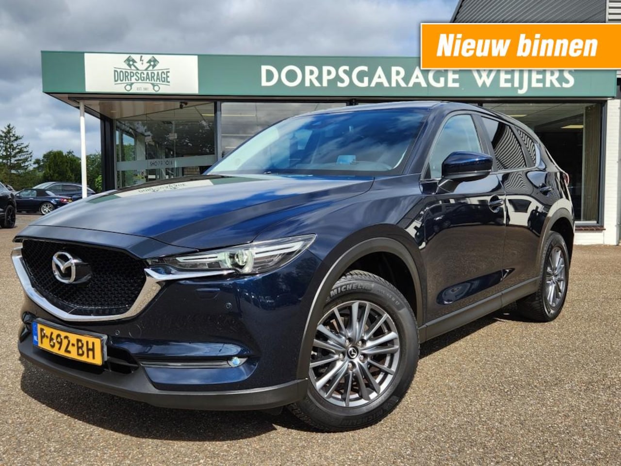 Mazda CX-5 - 2.0 Skyactiv-G 160 4WD Trekhaak, Navi, Climate, Cruise - AutoWereld.nl