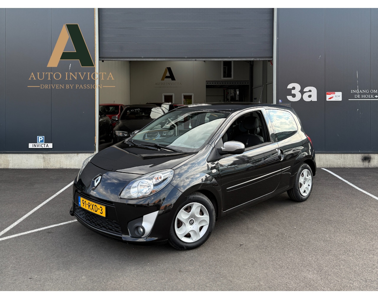 Renault Twingo - 1.2-16V Night & Day - Airco - Nieuwe distributie - AutoWereld.nl