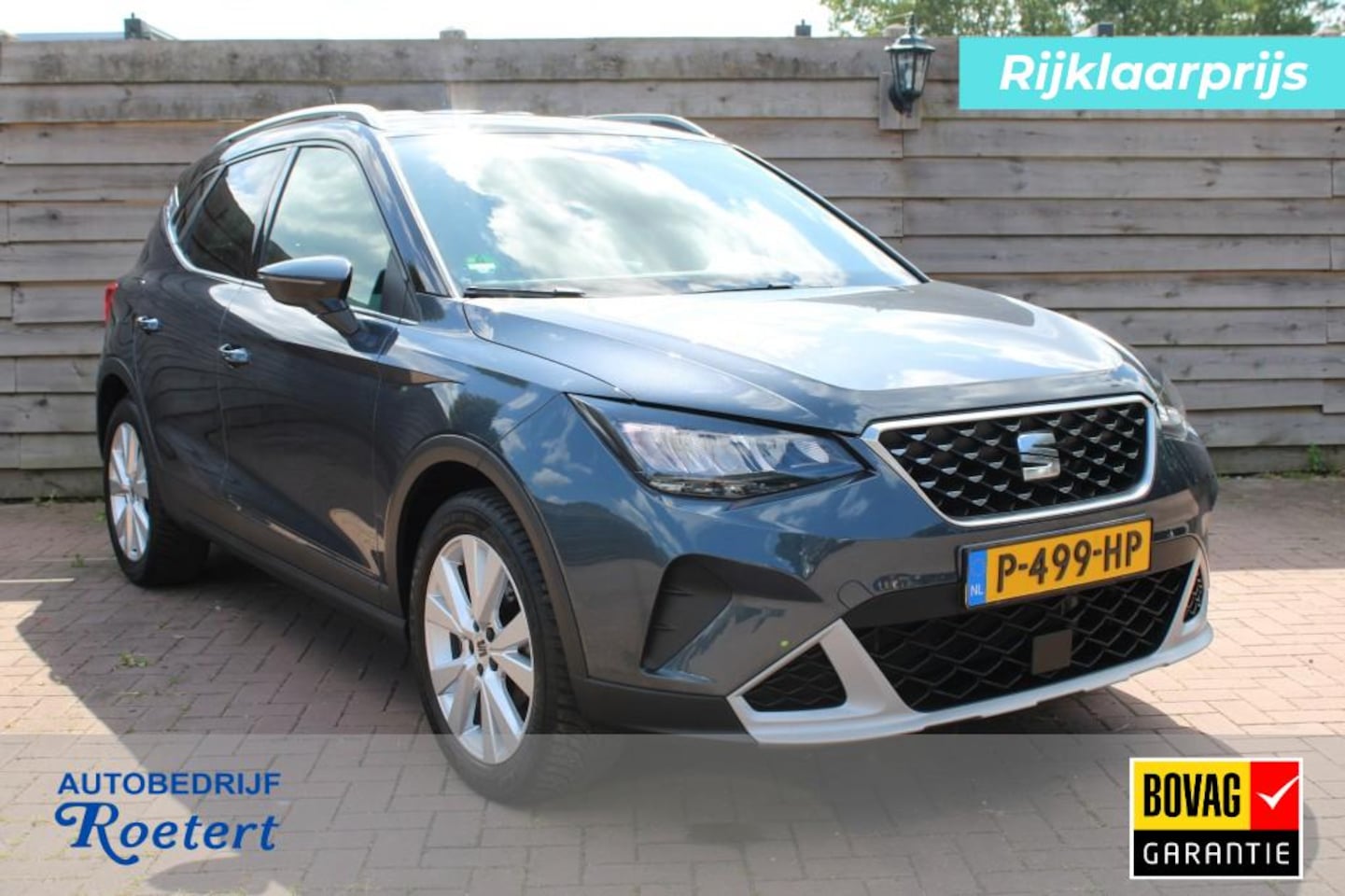 SEAT Arona - 1.0 TSI 95pk Xperience ECC/Cruise/Navi/PDC/Stoelverw/CarPlay/Android/DAB - AutoWereld.nl