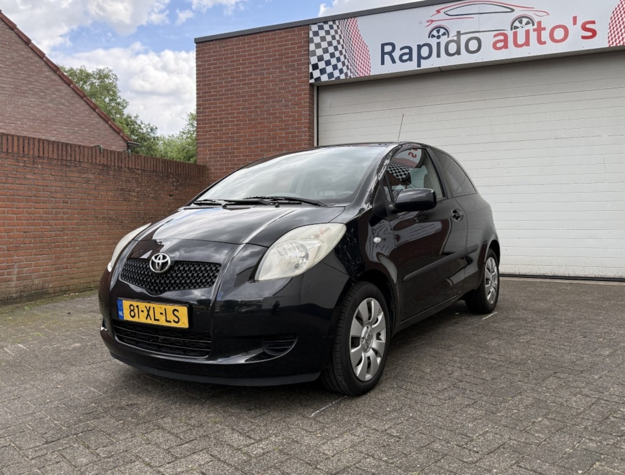 Toyota Yaris - 1.3 VVTI SOL Airco 2007 - AutoWereld.nl