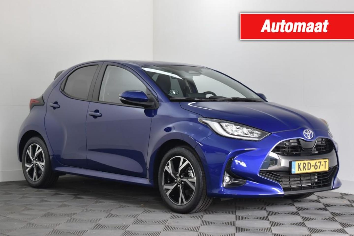 Toyota Yaris - 1.5 HYBRIDE 115 FIRST EDITION AUTOMAAT - AutoWereld.nl