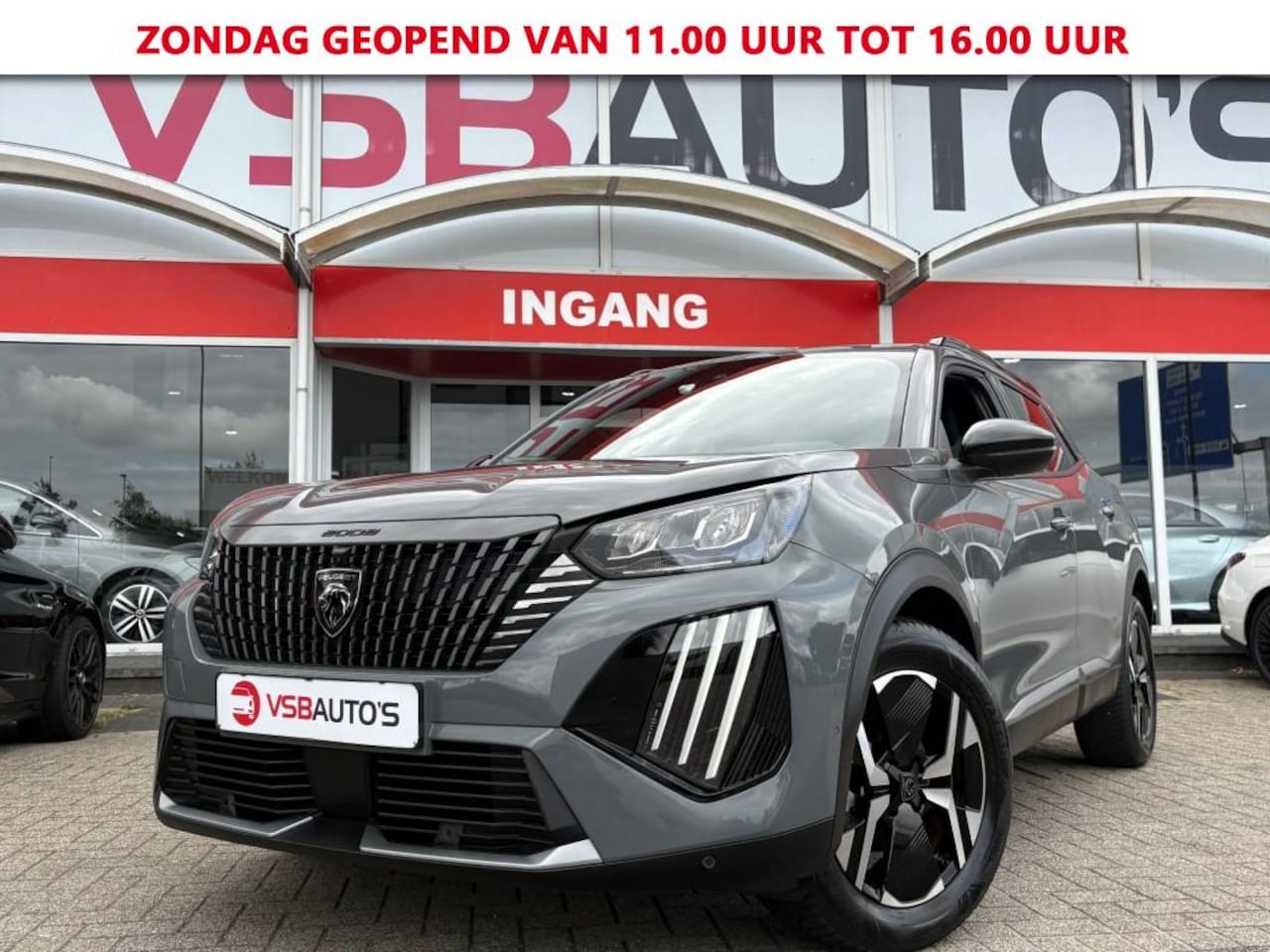 Peugeot 2008 - 1.2 PURETECH ALLURE FACELIFT NARDO-GREY NAVI CAMERA CARPLAY AIRCO LMV PDC - AutoWereld.nl