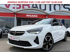 Opel Corsa - 1.2 TURBO 100PK GS LED NAVI CAMERA CARPLAY AIRCO LMV PDC