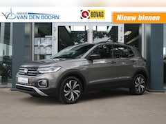 Volkswagen T-Cross - 1.0 TSI Active, Trekhaak, Stoelverwarming, LED, CarPlay/Android etc
