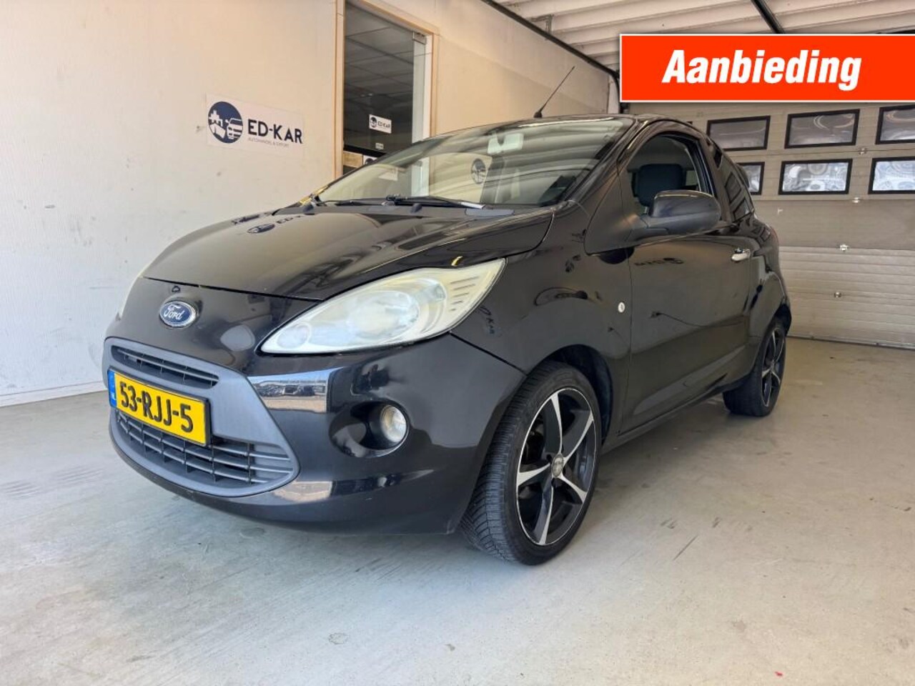 Ford Ka - 1.2 Titanium X start/stop NETTE AUTO RIJDT GOED NAP APK 3-2027 - AutoWereld.nl