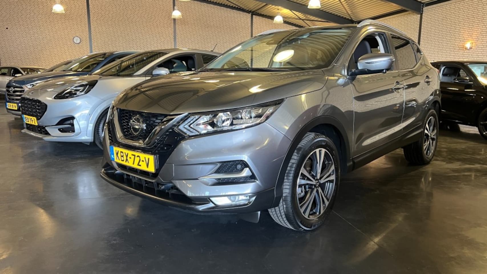Nissan Qashqai - 1.3 DIG-T N-CONNECTA - AutoWereld.nl