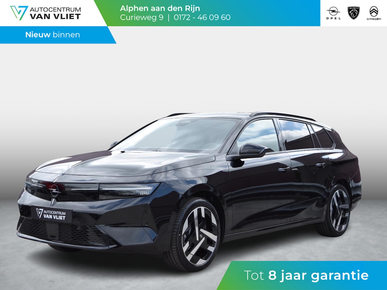 Opel Astra Electric - 58 kWh Business Edition 58 kWh Business Edition - AutoWereld.nl