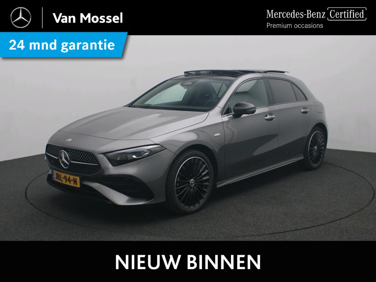 Mercedes-Benz A-klasse - 250 e Business Solution AMG / Panoramadak/ Memory/ Night/ 19 inch/ Multibeam - AutoWereld.nl
