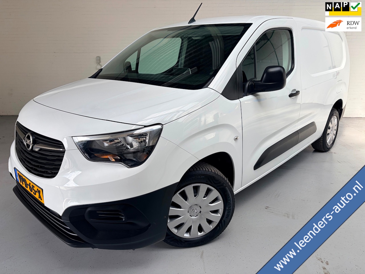 Opel Combo - 1.5D 100pk euro6 L2H1 Edition, Airco, Groot Navigatie, Nederlandse bus! 1ste Eigenaar! RIJ - AutoWereld.nl