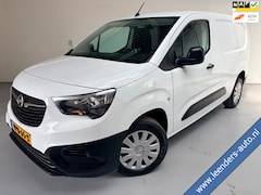 Opel Combo - 1.5D 100pk euro6 L2H1 Edition, Airco, Groot Navigatie, Nederlandse bus 1ste Eigenaar RIJKL