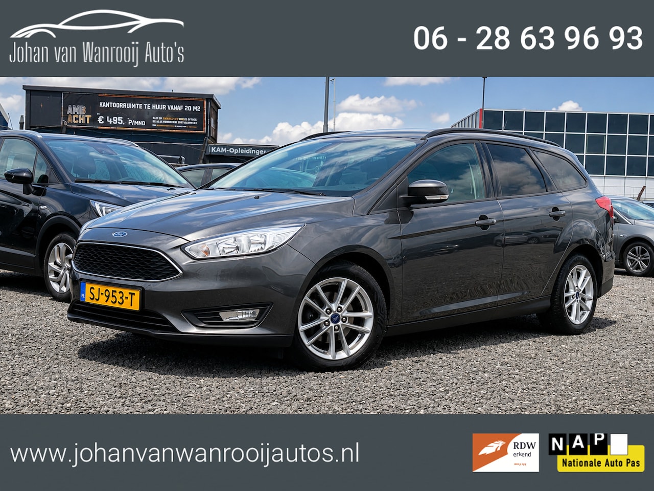 Ford Focus Wagon - 1.0 Edition/NAVI/CARPLAY/DISTRIBUTIERIEM VERVANGEN - AutoWereld.nl