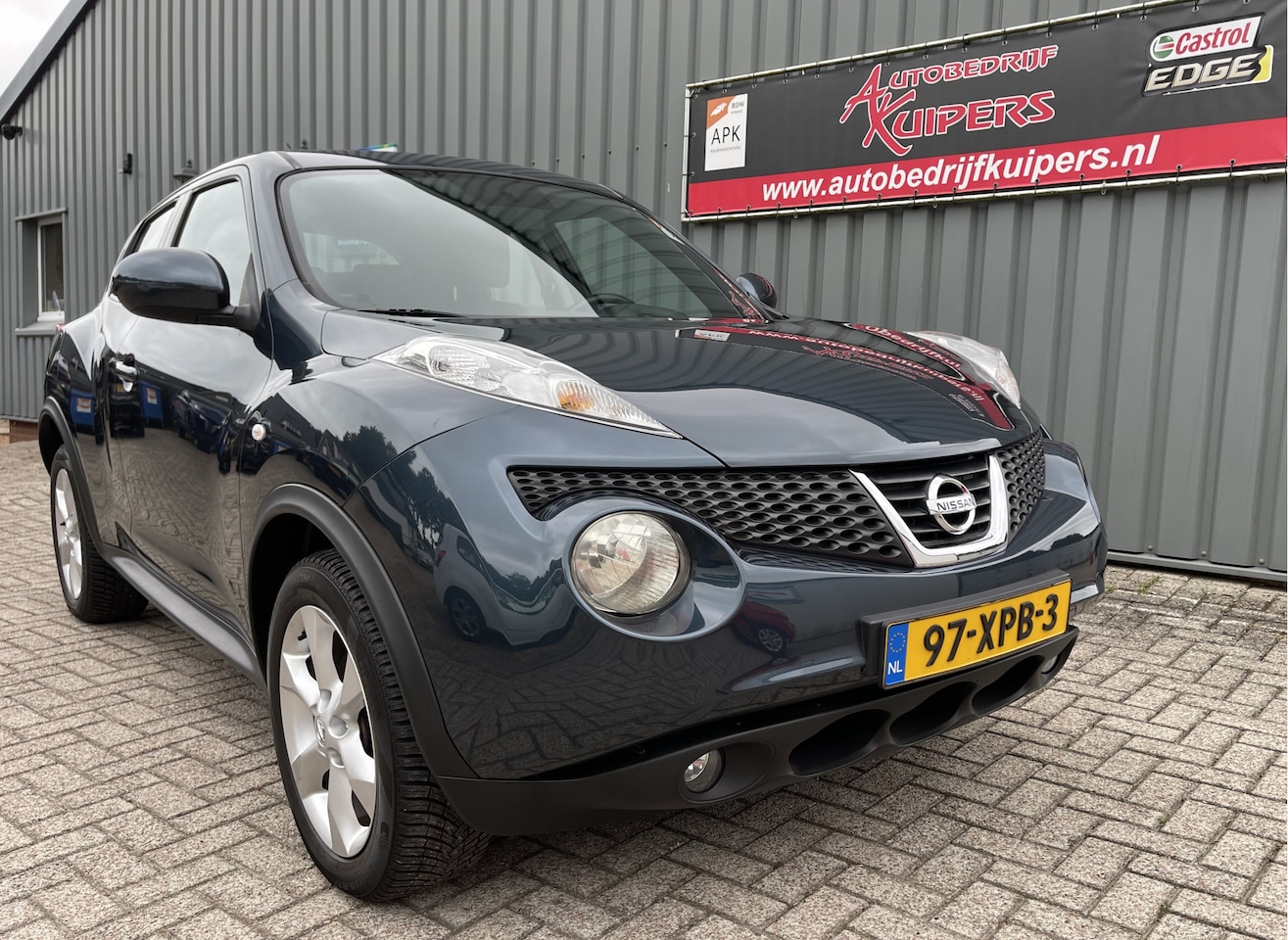 Nissan Juke - 1.6 Acenta Eco Clima.Cruise.Lm.velgen.Electr.pakket - AutoWereld.nl