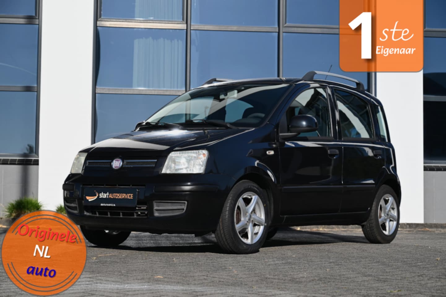 Fiat Panda - 1.2 Edizione Cool Airco Radio Trekhaak - AutoWereld.nl