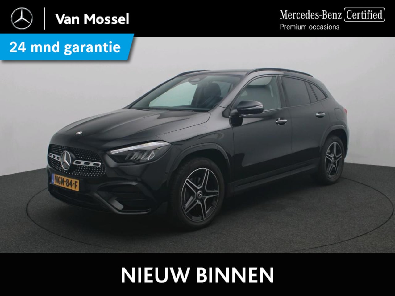 Mercedes-Benz GLA-Klasse - 250 e Star Edition AMG Line 250 e Star Edition AMG Line - AutoWereld.nl