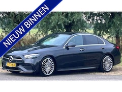 Mercedes-Benz C-klasse - 200 LAUNCH EDITION AMG LINE NAVIGATIE PREMIUM, APPLE CARPLAY, DAB RADIO, SFEERVERLICHTING,