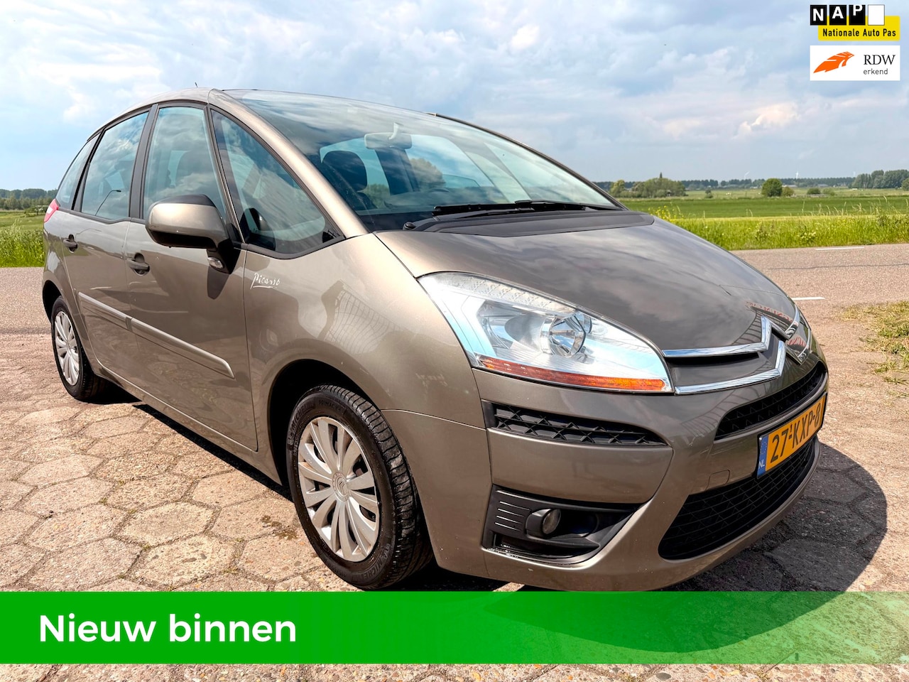 Citroën C4 Picasso - 1.6 2010 | 164.119 KM NAP | 2e Eigenaar | Airco | Trekhaak | Nieuwe APK - AutoWereld.nl