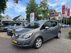 Opel Meriva - 1.4 TURBO COSMO 140PK / CTRUISE CTR. / HALF- LEDER / NAVI / TREKHAAK / PDC