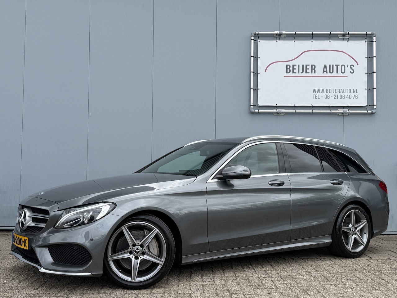 Mercedes-Benz C-klasse Estate - 250 Premium Plus Automaat van €24.495 voor €23.895 - AutoWereld.nl