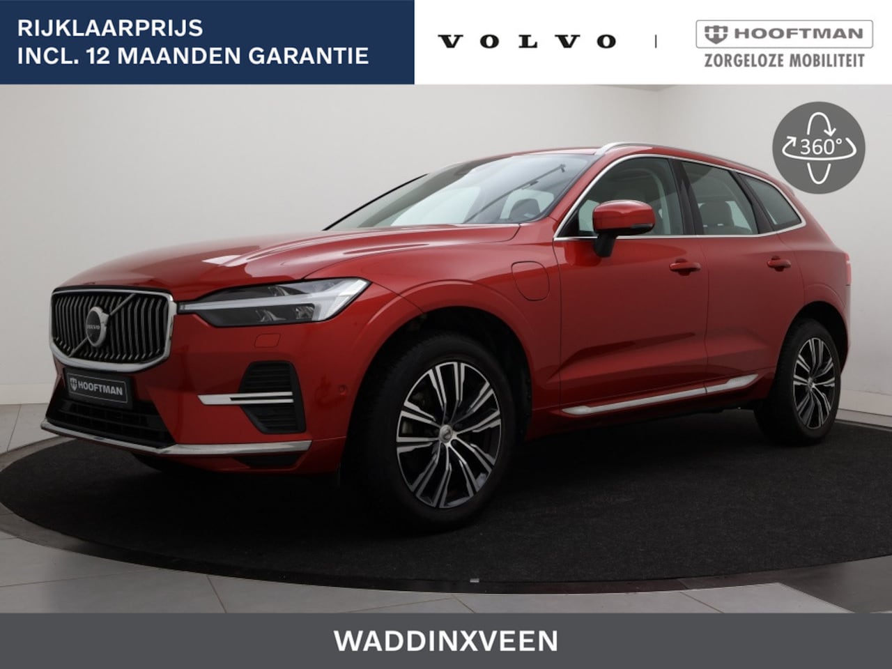 Volvo XC60 - T6 PLUG-IN HYBRID LONG RANGE INSCRIPTION SCHUIFDAK 360GR CAM STANDKACHEL - AutoWereld.nl