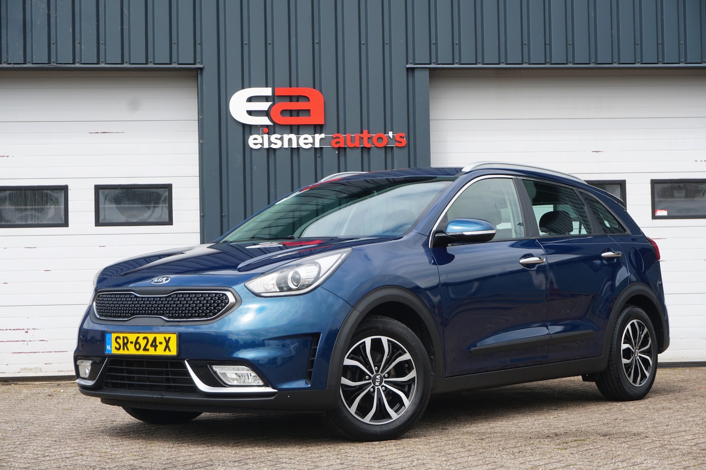 Kia Niro - 1.6 GDi Hybrid DynamicLine | TREKHAAK | CAMERA | ECC | LICHTMETAAL | - AutoWereld.nl