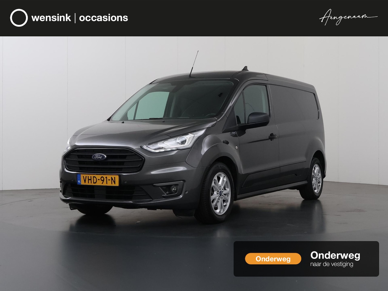 Ford Transit Connect - 1.5 EcoBlue | L2 | TREND | PARKEERCAMERA | NAVIGATIE | LM VELGEN | L2 | TREKHAAK | CLIMATE - AutoWereld.nl