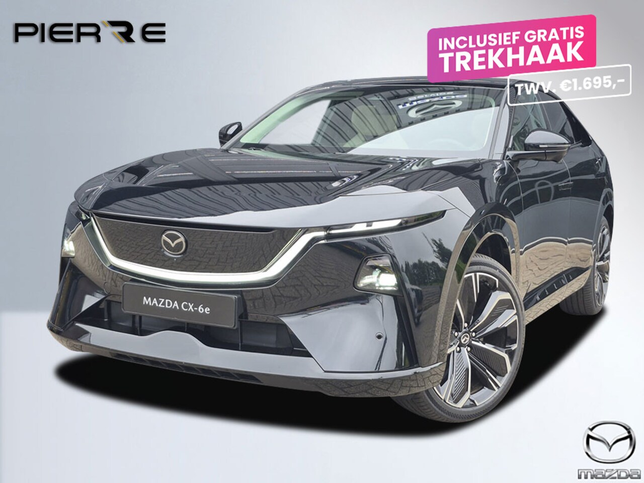 Mazda CX-6e - Takumi 78 kWh | PANO DAK | BEIGE LEDER | ELEKTRISCH VERSTELBARE STOELEN | GRATIS TREKHAAK! - AutoWereld.nl