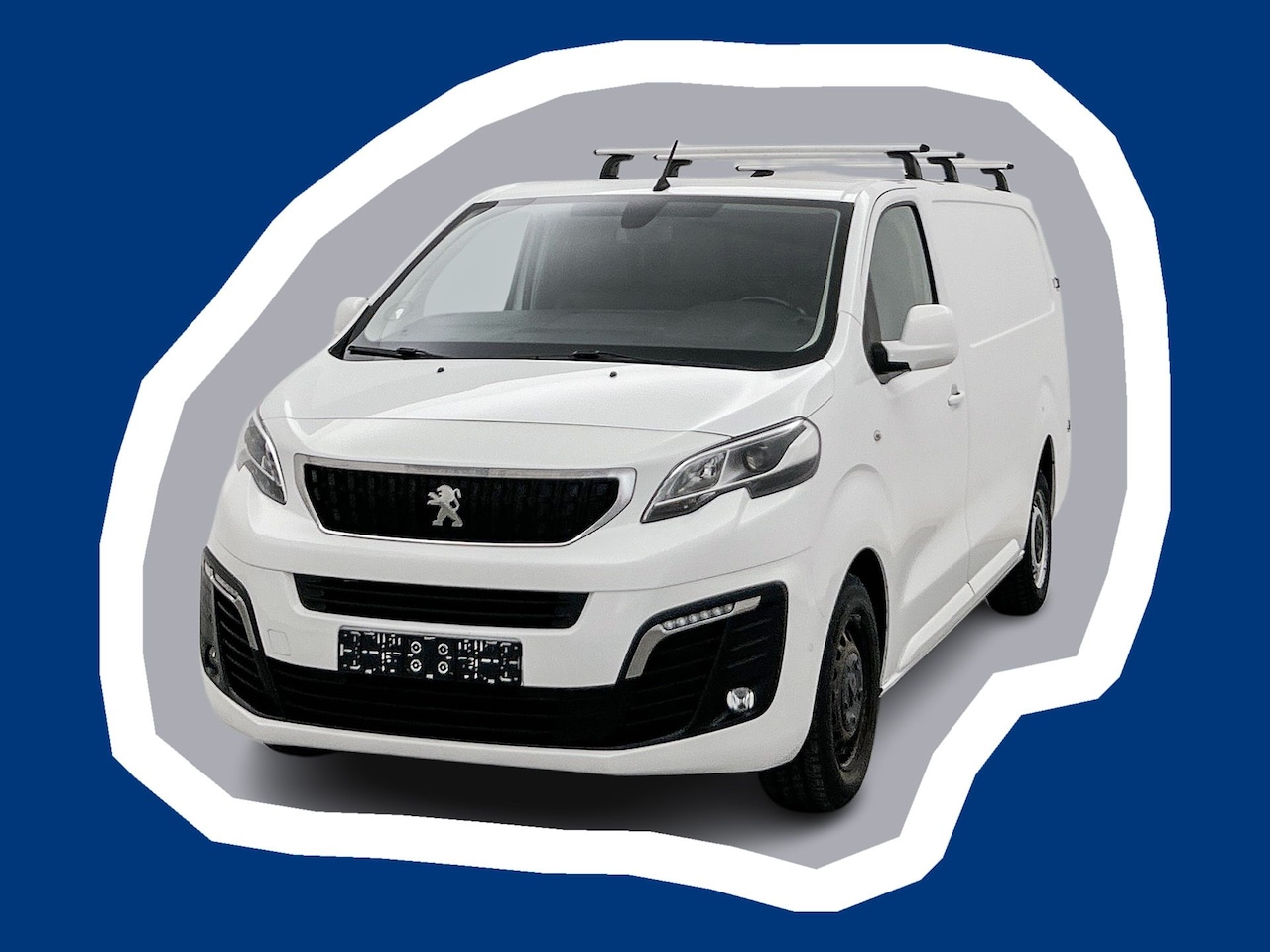 Peugeot Expert - 2.0 BlueHDI 122 Long Premium Navigatie Camera Trekhaak Stoelverwarming Climate control - AutoWereld.nl