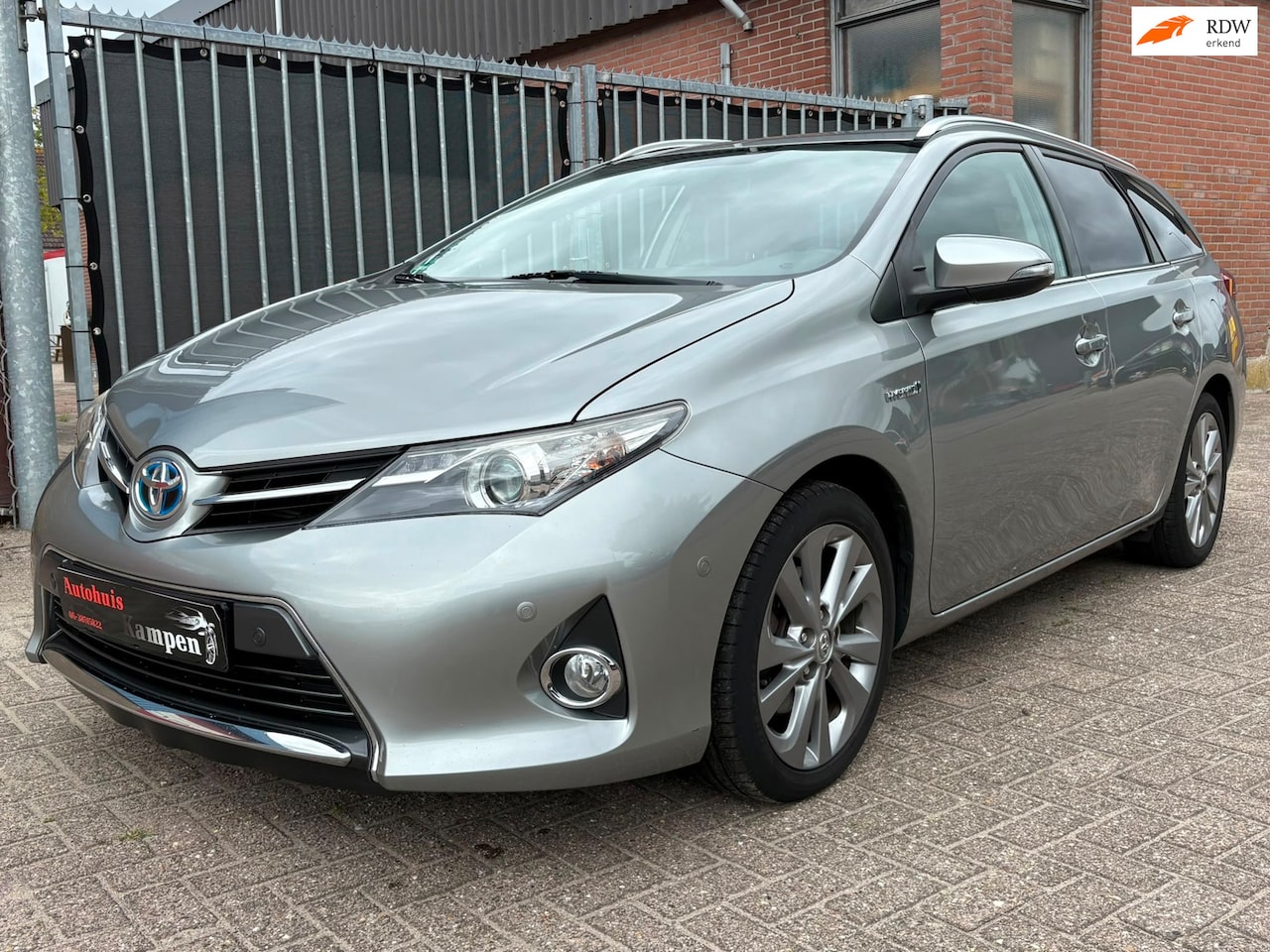 Toyota Auris Touring Sports - 1.8 Hybrid Dynamic 1.8 Hybrid Dynamic - AutoWereld.nl