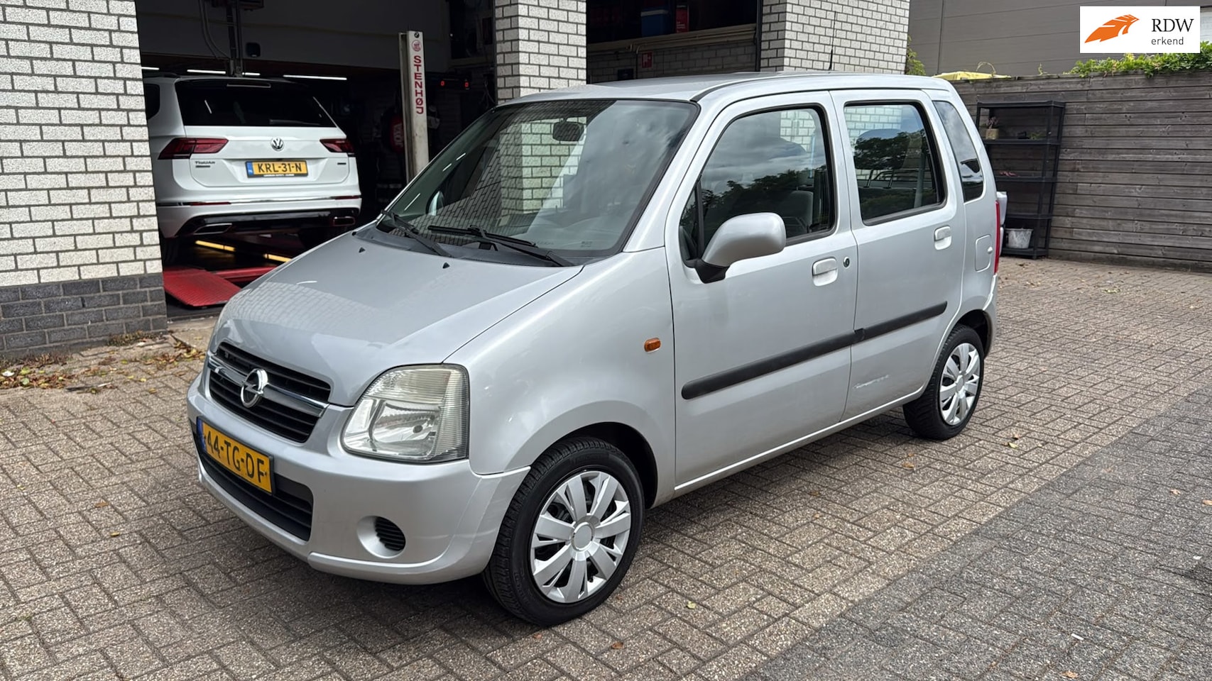 Opel Agila - 1.2-16V AIRCO Youngtimer Elektrisch Pakket Nieuwe APK - AutoWereld.nl