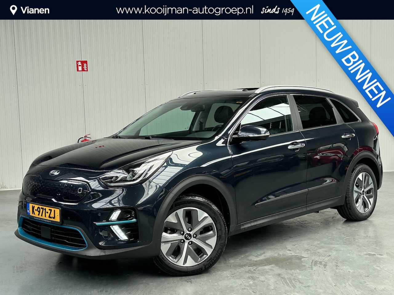 Kia e-Niro - DynamicPlusLine 64kWh DynamicPlusLine 64 kWh - AutoWereld.nl