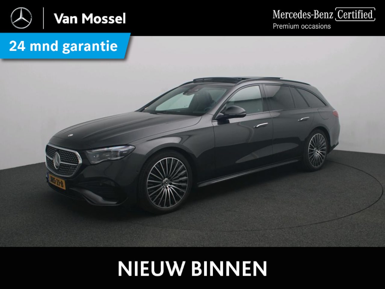 Mercedes-Benz E-klasse Estate - 300 e Sport Edition / Premium/ Night/ 20 inch/ Rijassistentiepakket Plus/ SUPERSCREEN/ Bur - AutoWereld.nl